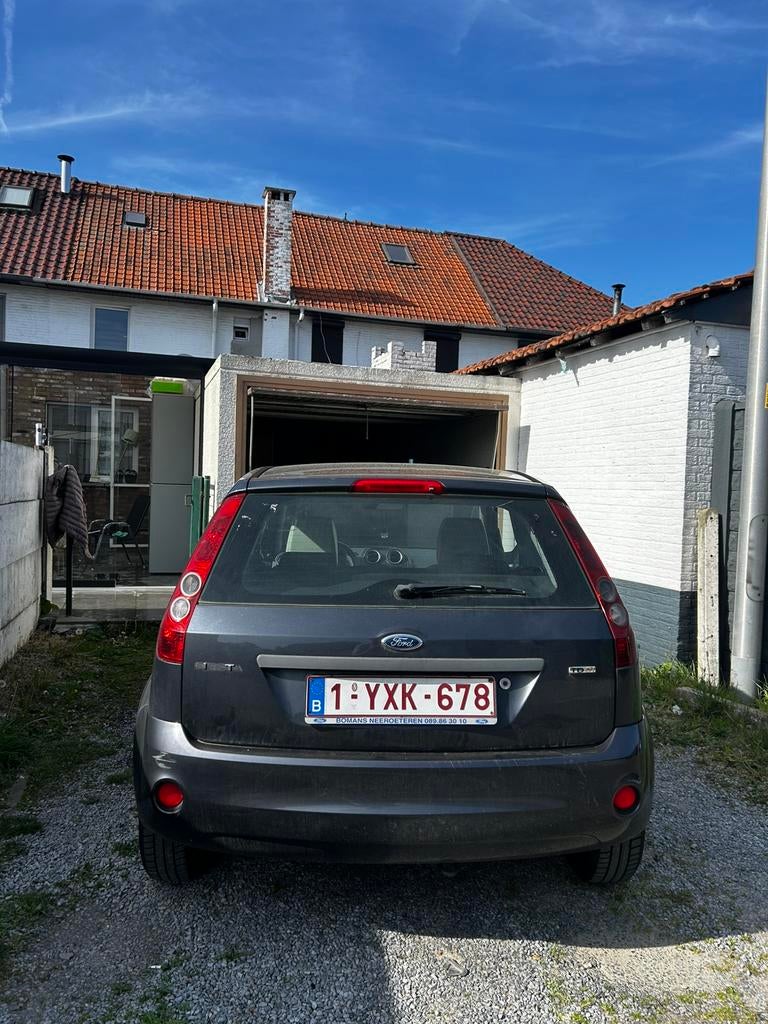 Ford Fiesta 1.4 TDCI, Enlèvement, Utilisé