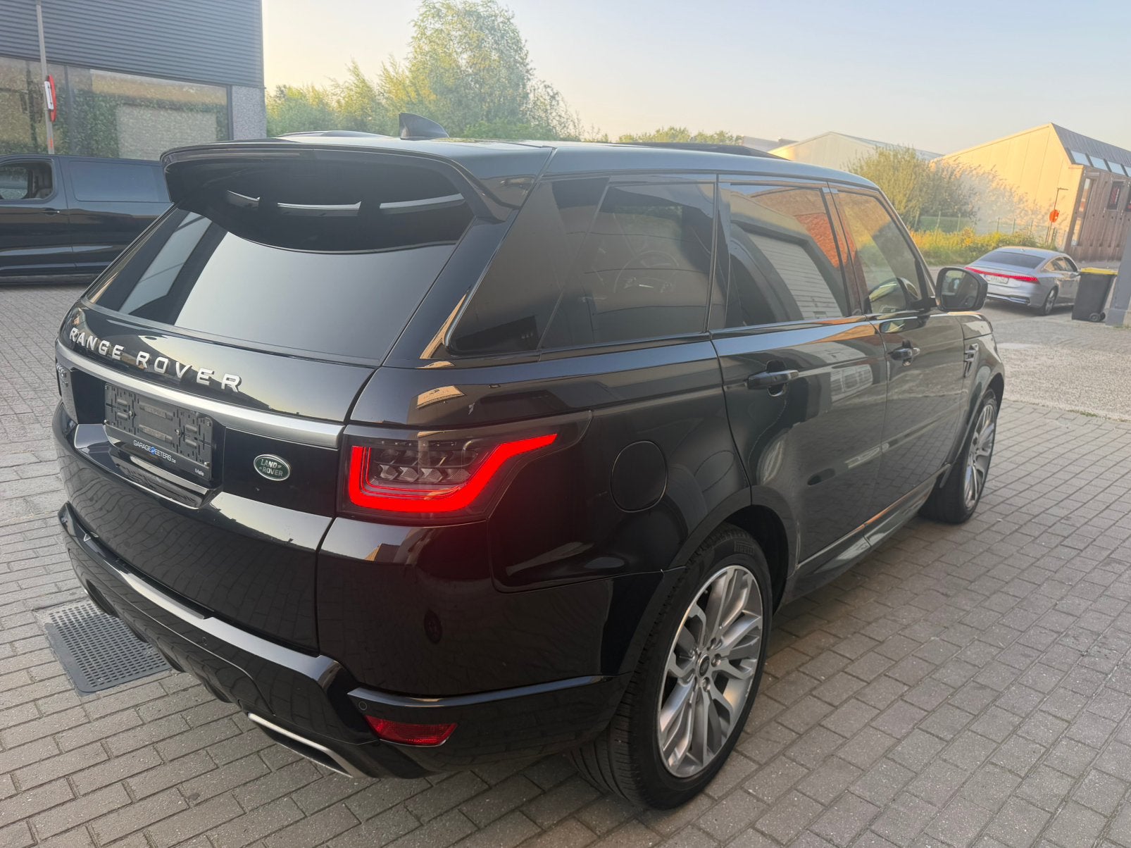 RANGE ROVER SPORT 3.0 SDV6 BJ2019 PANO LEER NAVI EURO6D FULL, Autos, Land Rover, Cuir, Essai à domicile, Achat, Euro 6