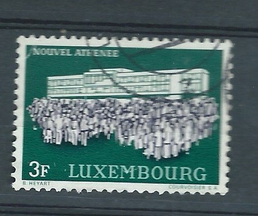 LUXEMBOURG, Envoi, Luxembourg, Affranchi