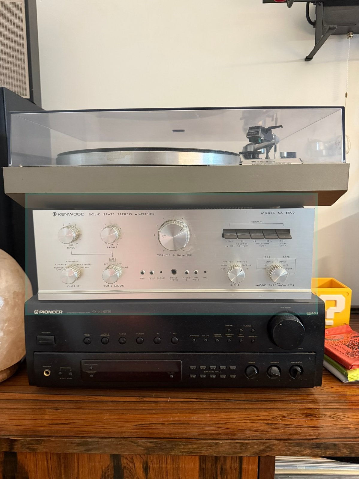Kenwood KA-6000, Enlèvement ou Envoi, Comme neuf