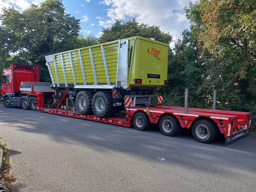 Fliegl Cugo 640, Silagewagen, Walsen, BJ2026, Nieuw!, Enlèvement, Neuf, Autres marques