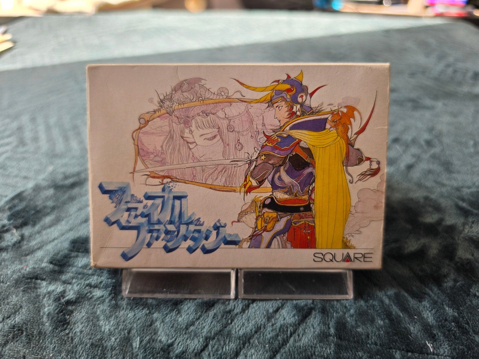 Final Fantasy - Nintendo Famicom - Japans, Games en Spelcomputers, Games | Nintendo NES, Ophalen of Verzenden, Gebruikt