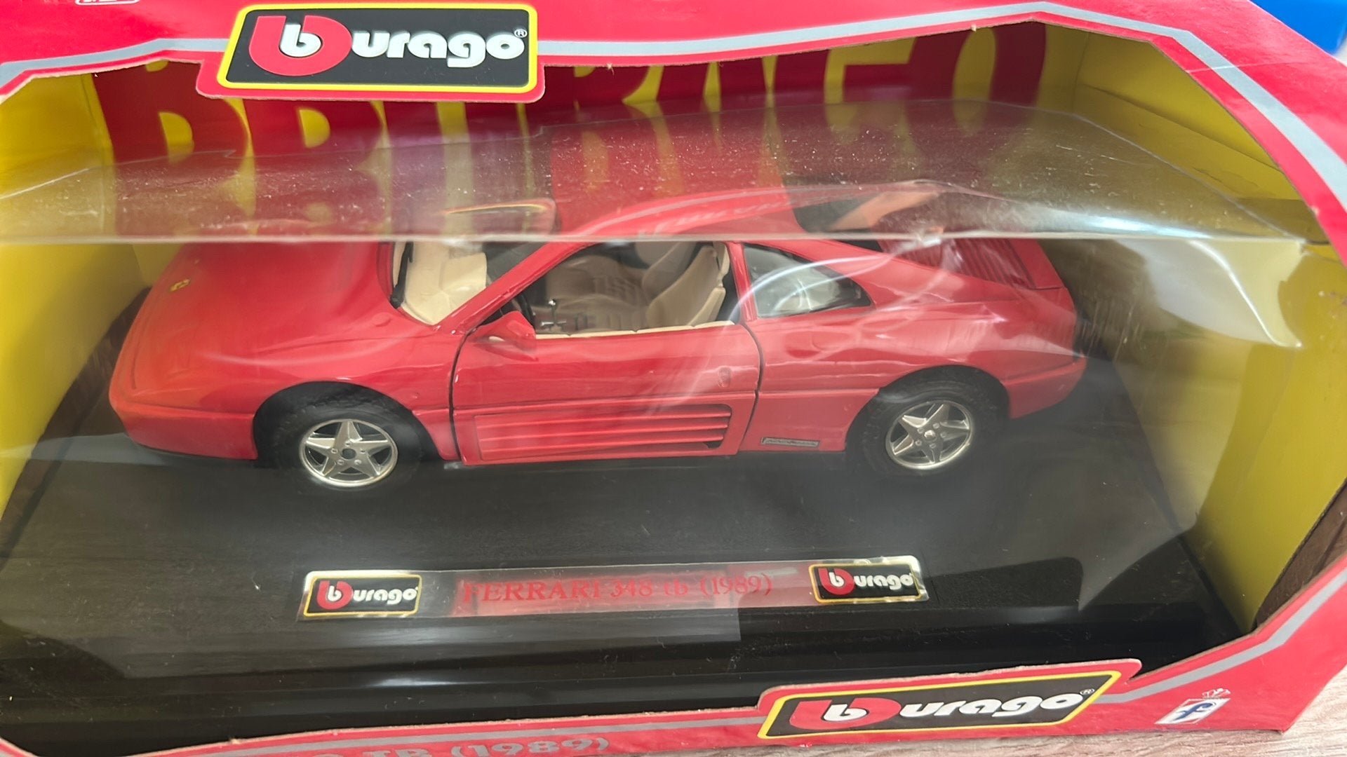 Ferrari 348 tb 1989, Ophalen, Nieuw, Auto, Burago