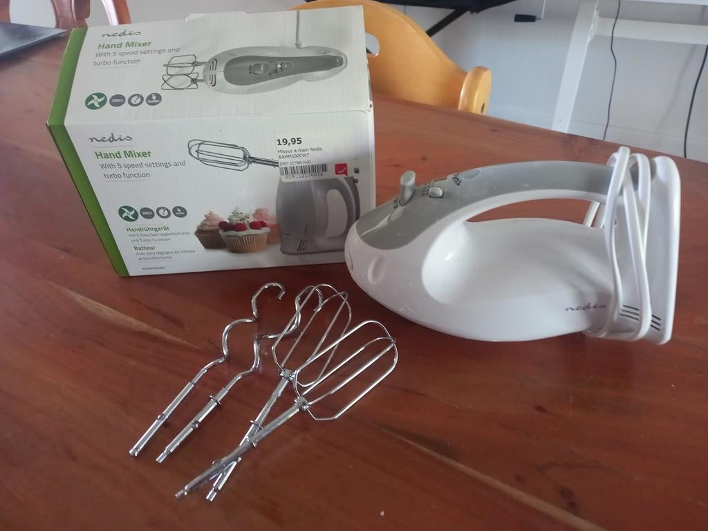 Mixeur et fer à repasser 5EUR la pièce, Enlèvement