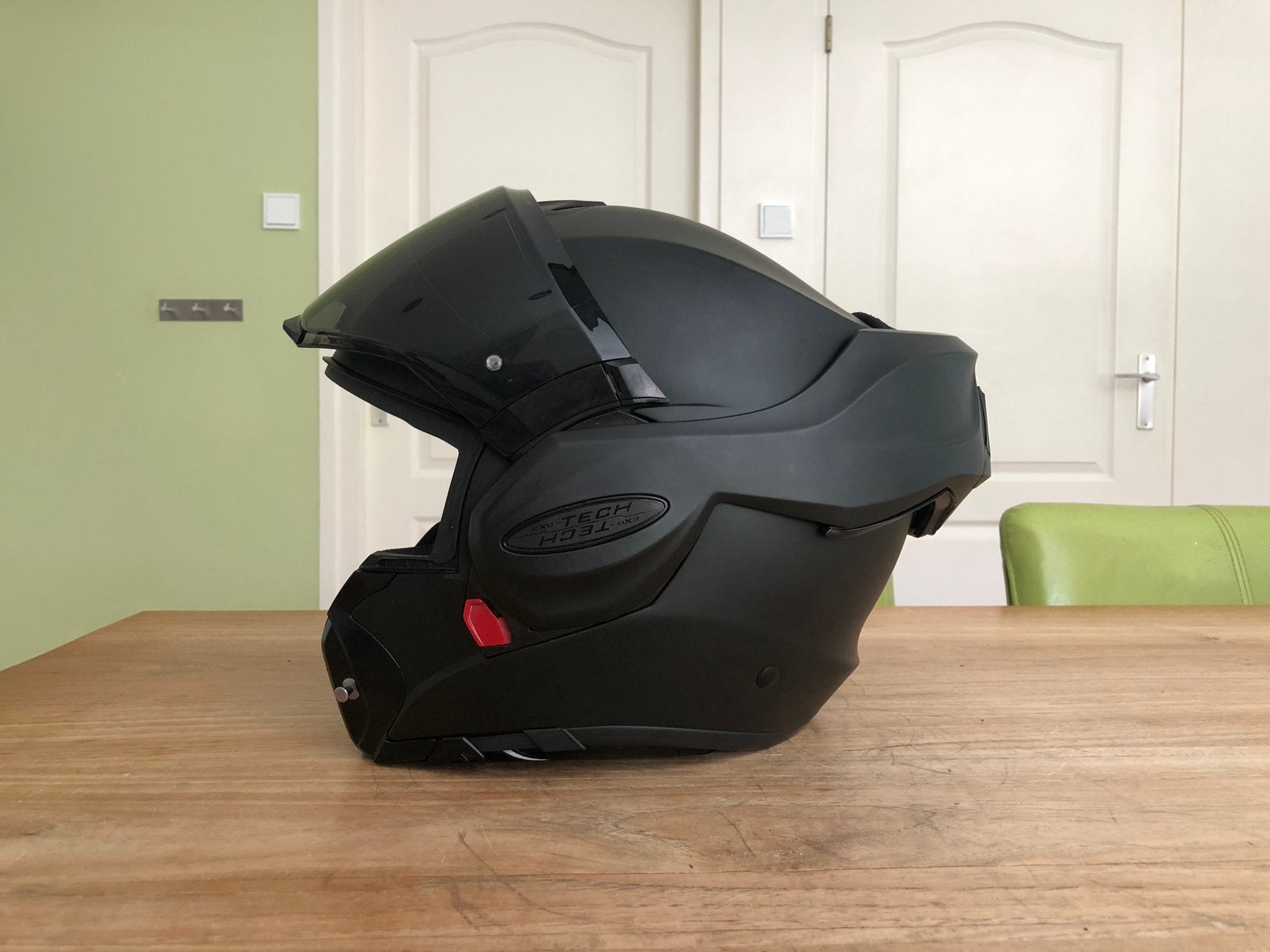 Scorpion Exo Tech - L, Motos, Vêtements | Casques de moto, Casque système, XL, Enlèvement ou Envoi