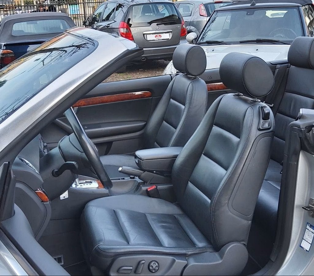 A4 CABRIO 2.5 TDI, 4 zetels, Cabriolet, A4, Elektrisch