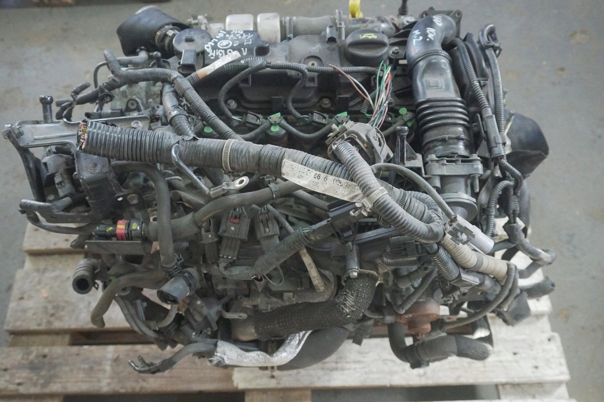 Moteur Y661 Complet 2 MAZDA, Envoi, Utilisé, Daihatsu