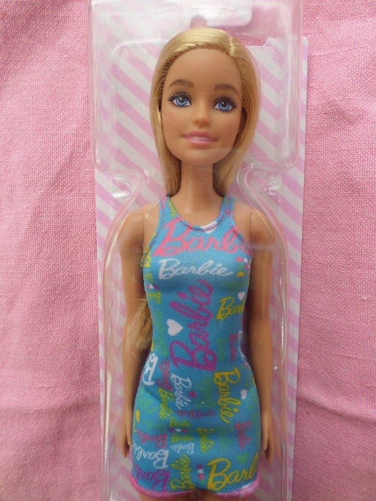 Barbie Mattel poupée robe bleu Barbie Chic blond yeux bleus, Enlèvement ou Envoi, Neuf, Barbie