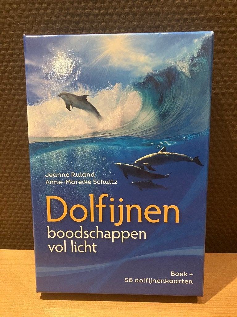 Orakelkaarten Dolfijnen, Livres, Enlèvement ou Envoi, Comme neuf, Jeanne Ruland en Anne-Mareike Schultz, Spiritualité en général