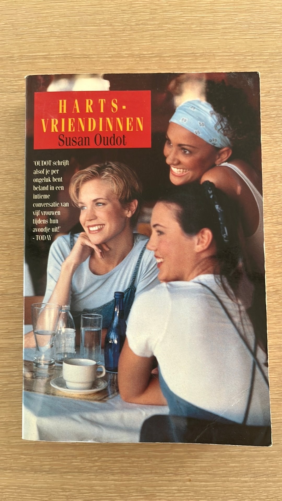 S. Oudot - Hartsvriendinnen, Boeken, Streekboeken en Streekromans, Ophalen, S. Oudot