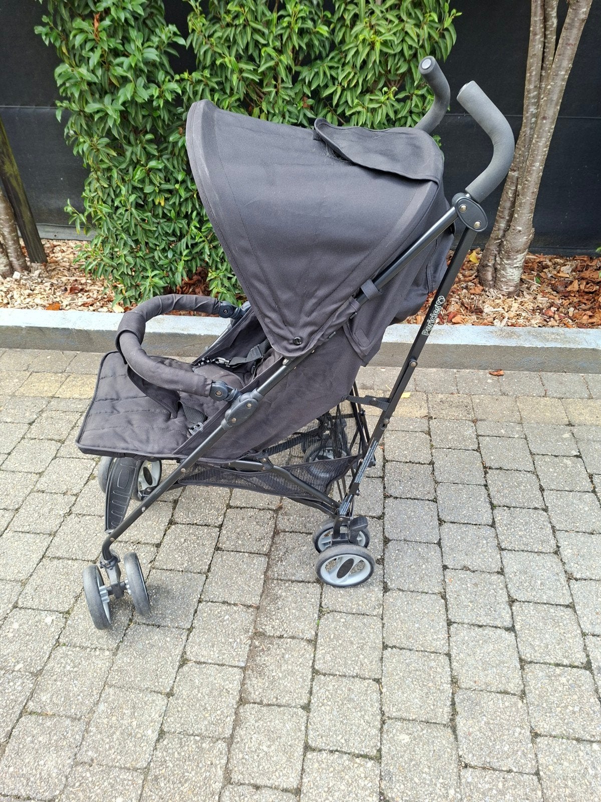 buggy kinderwagen, Kinderen en Baby's, Buggy's, Ophalen, Gebruikt, Overige merken, Zonnekap