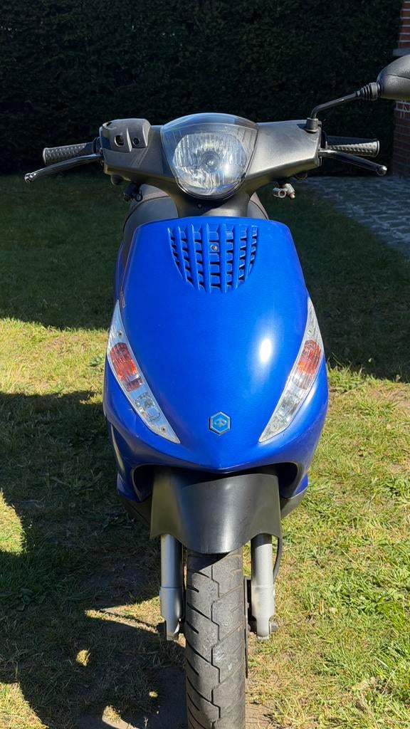 Piaggio zip A klasse 4t, Ophalen