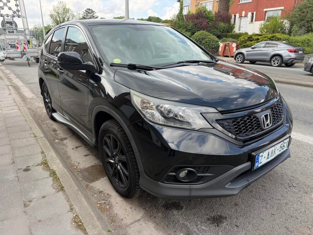 Honda crv black edition, Auto's, Bedrijf, Diesel, Achteruitrijcamera, Te koop