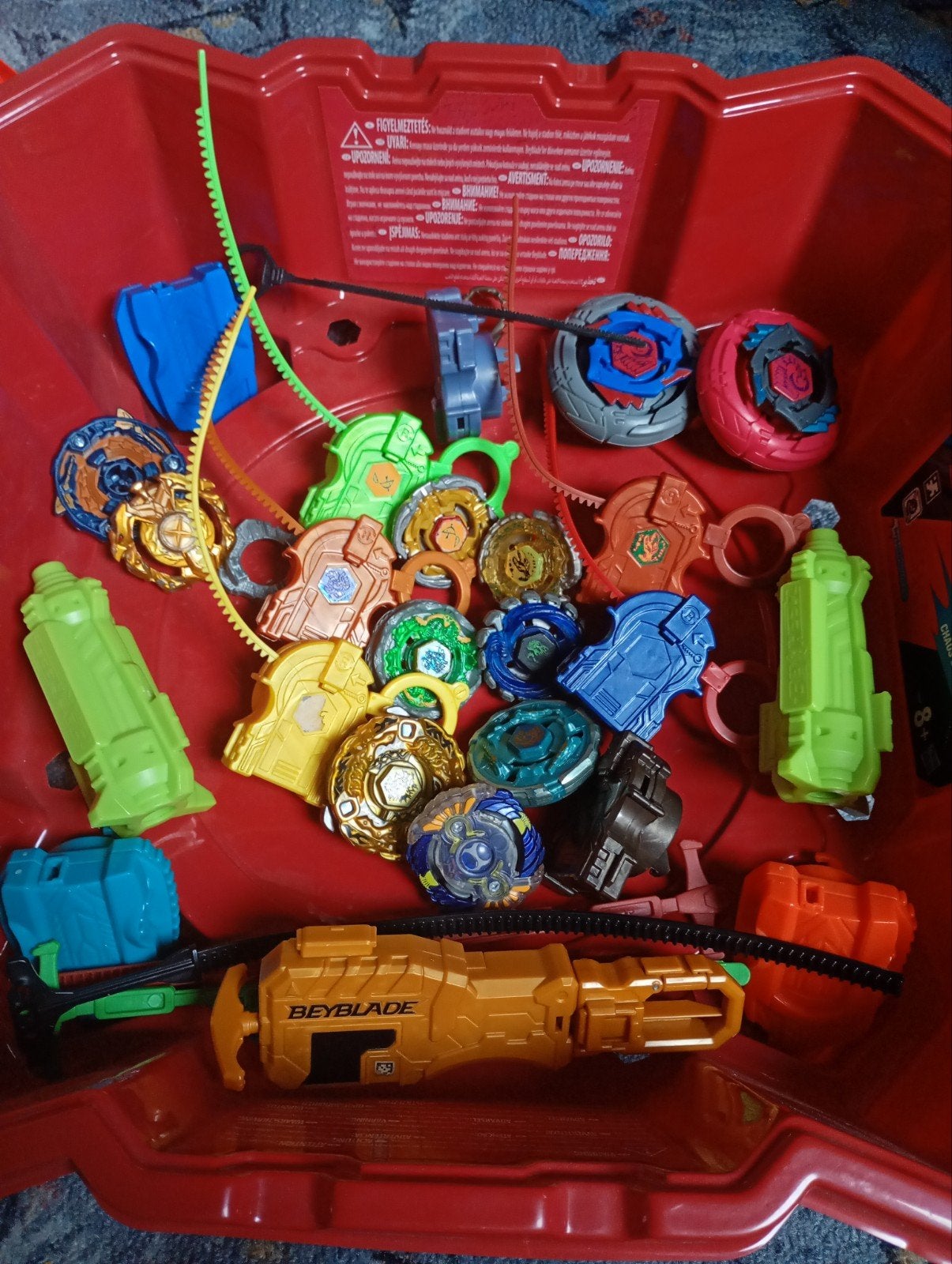Beyblade Collectie, Kinderen en Baby's, Speelgoed | Overig, Ophalen of Verzenden, Zo goed als nieuw, Jongen of Meisje