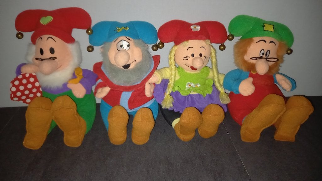 Peluches Leprechaun Plop, Enlèvement ou Envoi, Utilisé