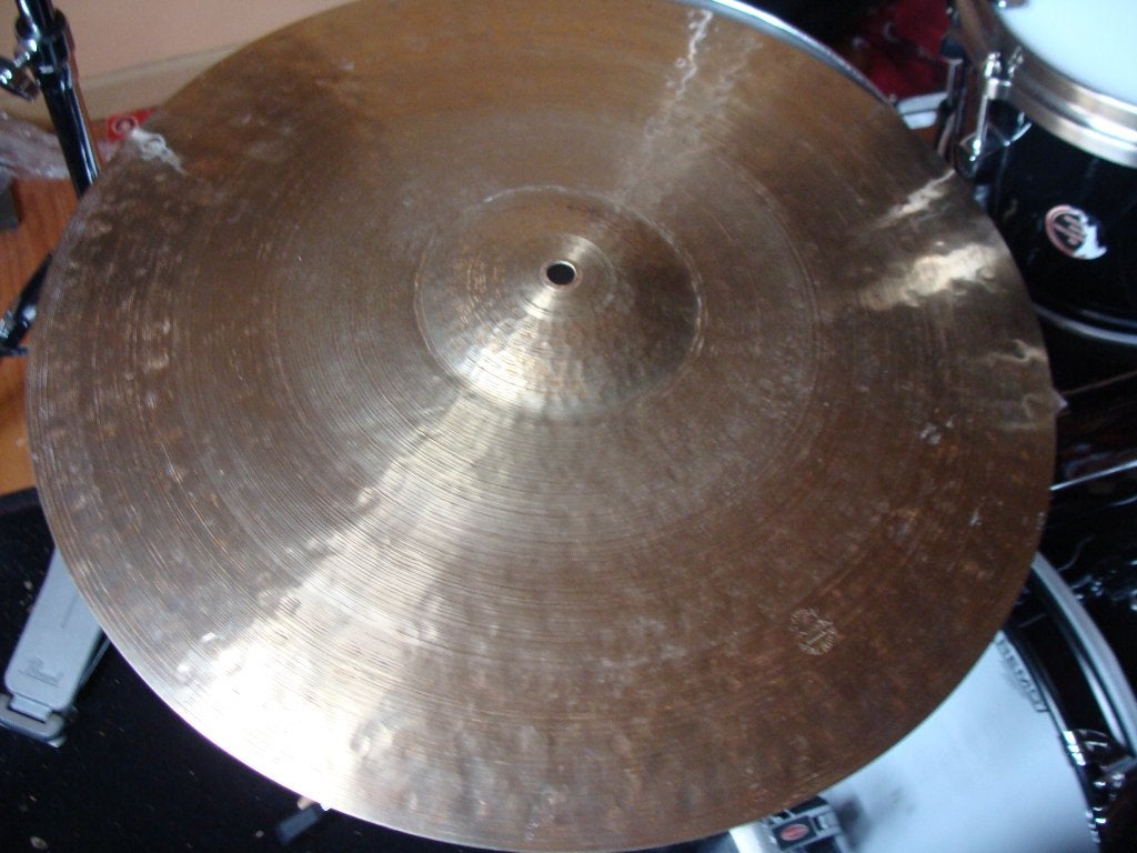 "funch" Perceptual 20" ride, Muziek en Instrumenten, Ophalen of Verzenden, Zo goed als nieuw