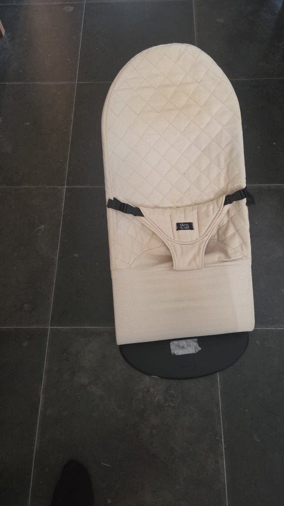 Baby relax bouncer met speelboog, Kinderen en Baby's, Wipstoeltjes, Gebruikt, Verstelbaar, Wipstoel, Ophalen