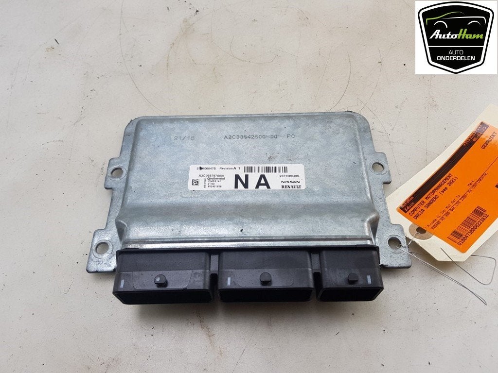 CALCULATEUR MOTEUR ECU Dacia Sandero III (|237106048S|), Utilisé, Dacia