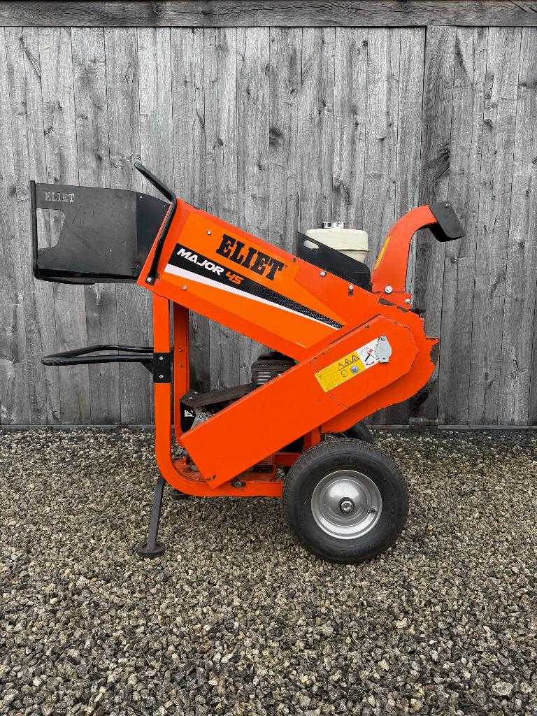 ELIET Major 4S hakselaar, Tuin en Terras, Ophalen, Gebruikt, Benzine, Eliet