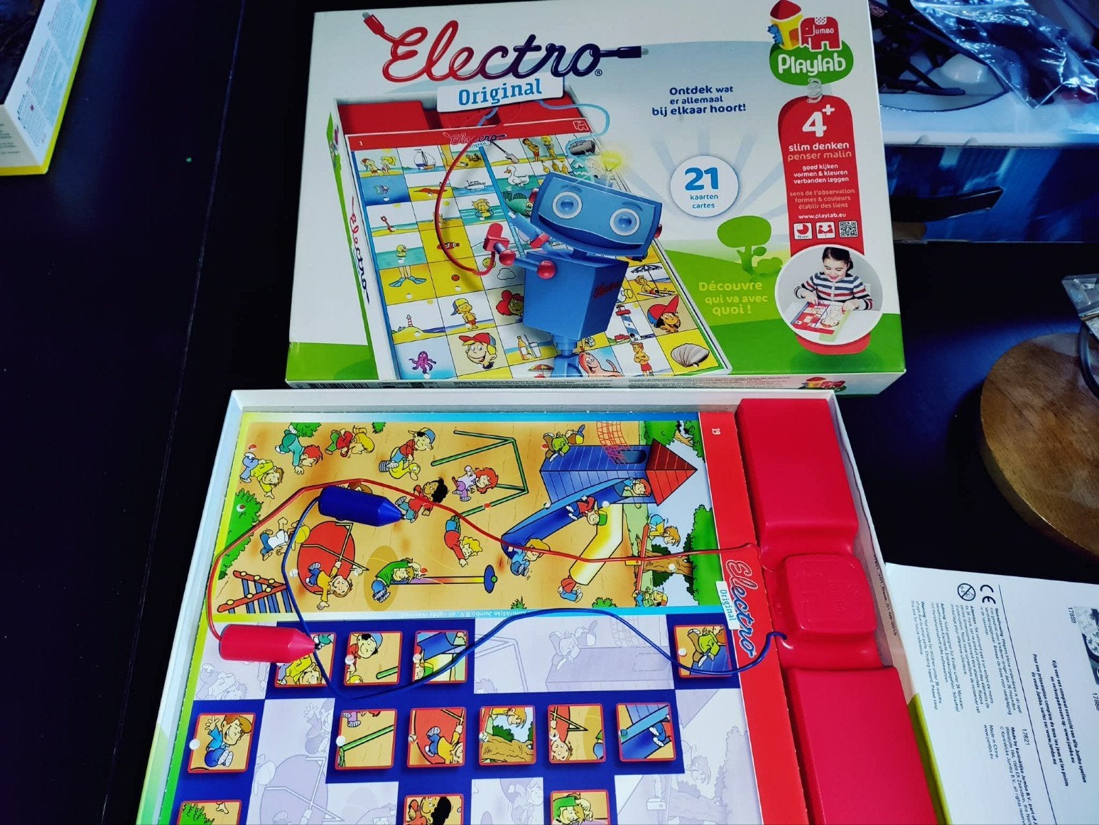 electro, Enlèvement ou Envoi, Comme neuf