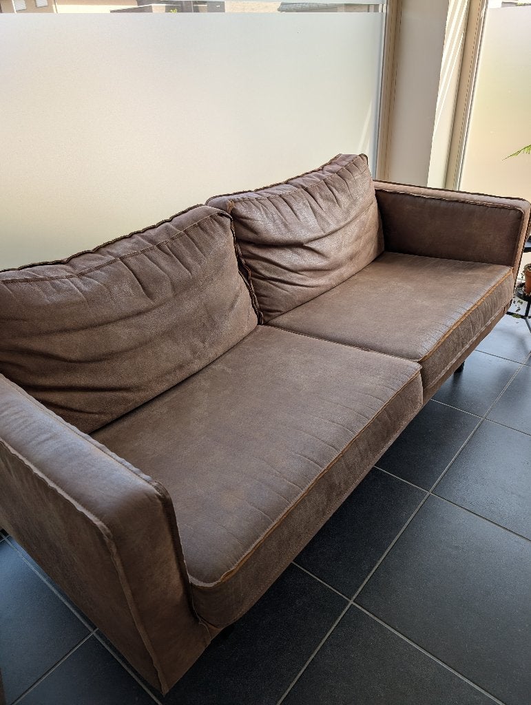 Zetel 192 x 86cm, Huis en Inrichting, Zetels | Zetels, Ophalen, Gebruikt, 150 tot 200 cm, Driepersoons