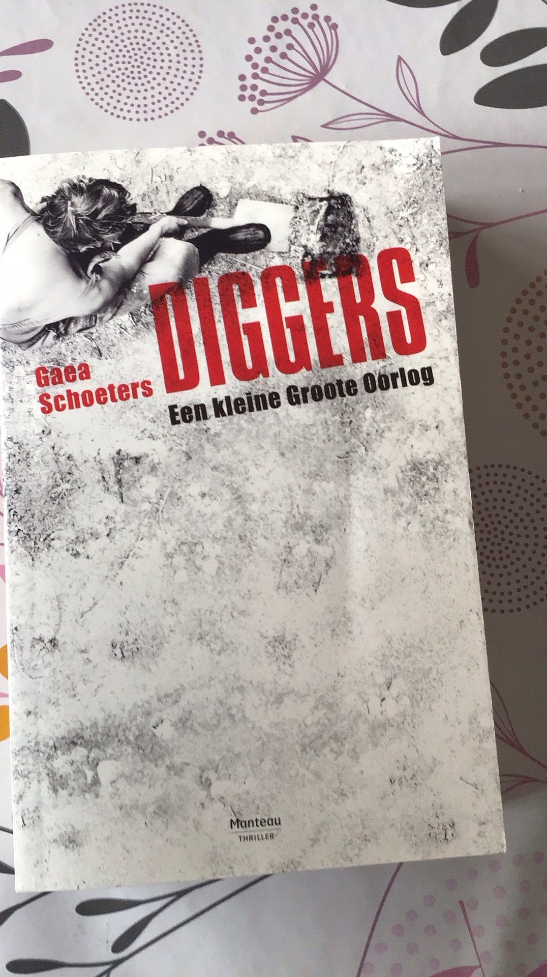 Diggers - Een kleine grote oorlog / boek door Gae Schoeters, Boeken, Ophalen of Verzenden, Niet van toepassing, Zo goed als nieuw