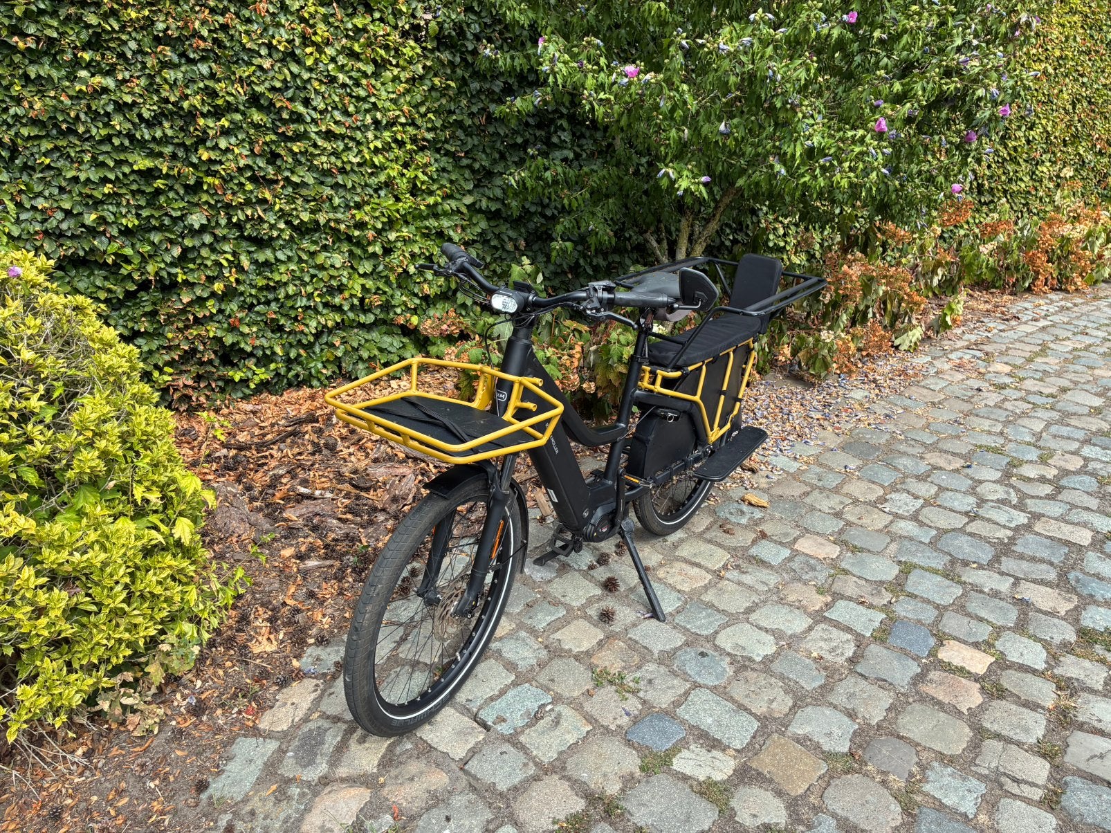 RIESE & MULLER MULTICHARGER MIXTE GT VARIO HS FRONT CARRIER, Fietsen en Brommers, Elektrische fietsen, Gebruikt, 51 tot 55 cm