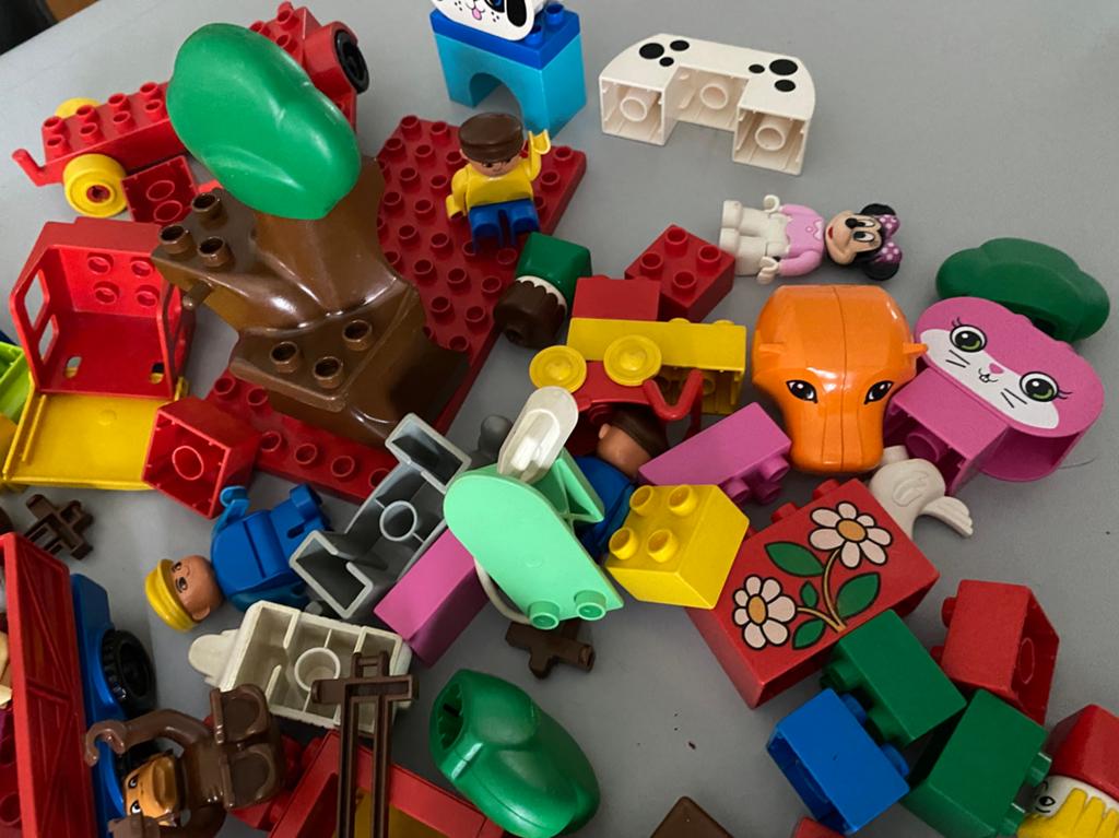 Duplo blokken, Ophalen, Gebruikt, Duplo