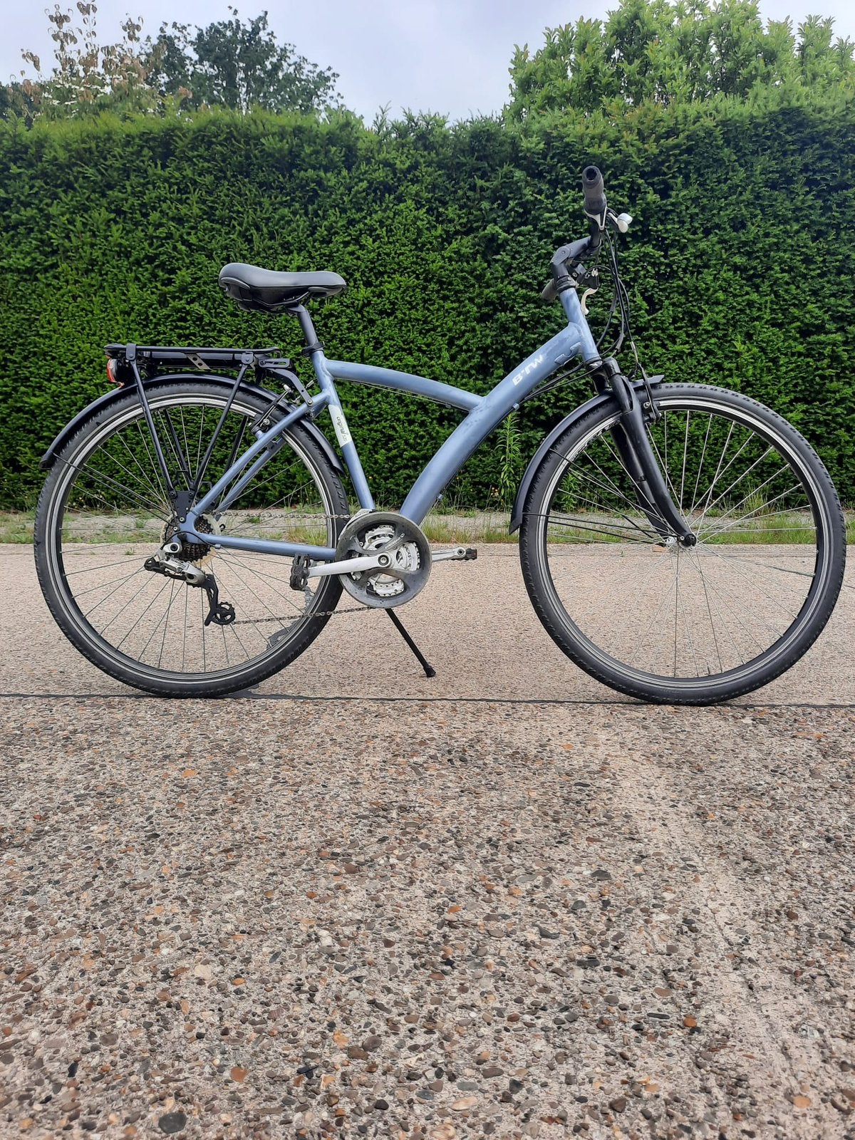 Herenfiets B’Twin 21 versnellingen RIJKLAAR, Ophalen, Gebruikt, Overige merken, Versnellingen