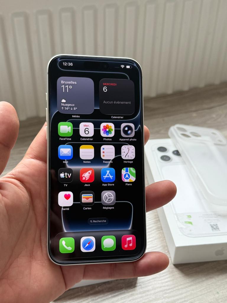iPhone 17 Pro Max 512GB Silver NEUF!! Vd/éch, Neuf, 512 GB, Autres modèles, Enlèvement