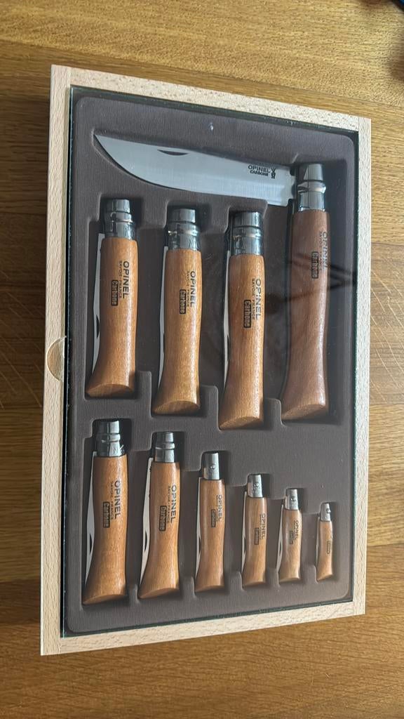 Opinel neuf livré en 1 jours 70€, Caravanes & Camping, Enlèvement ou Envoi