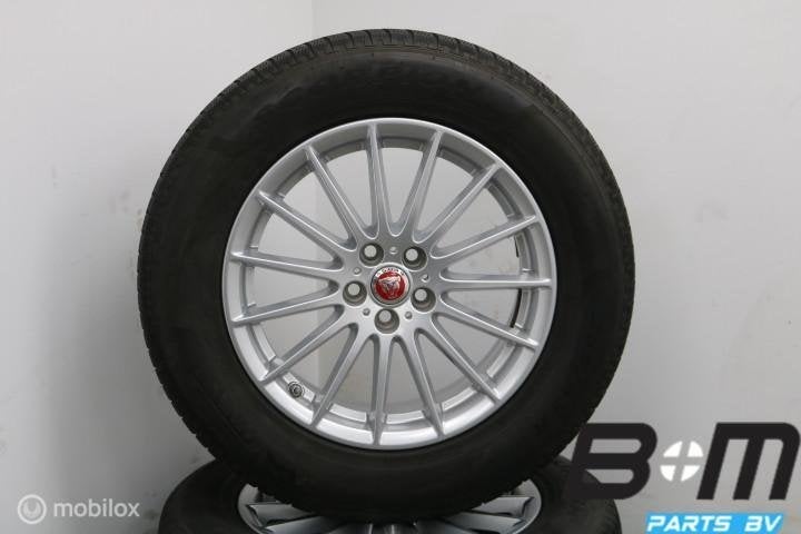WINTER! Org. 18 inch velgen Jaguar F-Pace 2015! HK88-1007-AA, Auto-onderdelen, 18 inch, Gebruikt, Banden en Velgen, Winterbanden