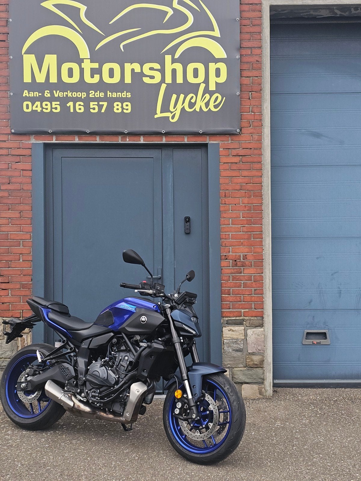 🔥 Brute Yamaha MT07 2025 🔥+ garantie, Motos, Motos | Yamaha, Entreprise, Occasion