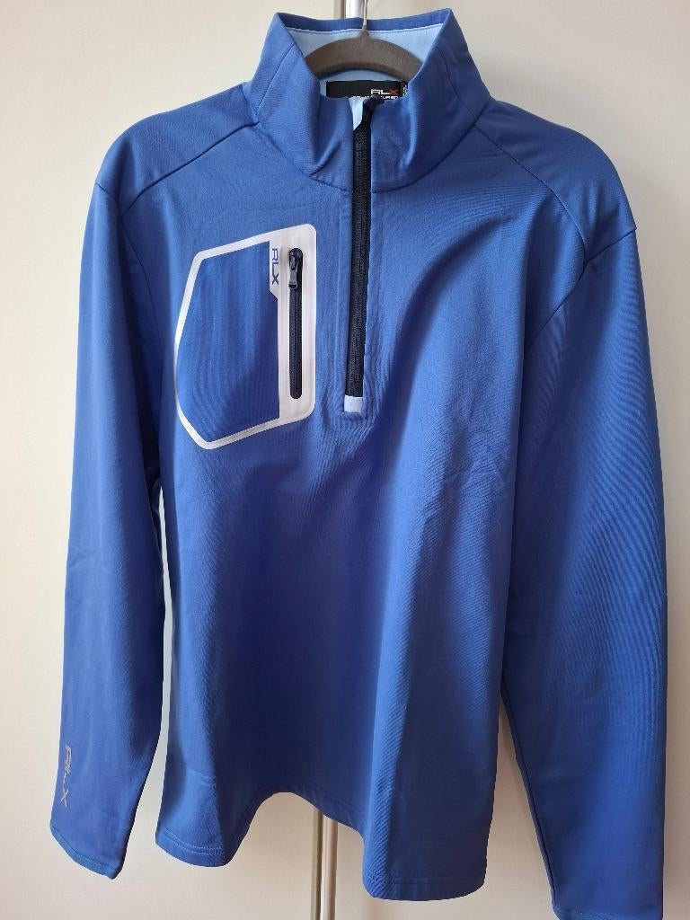 RALPH LAUREN RLX sweat sport tirette tailleS/P, Enlèvement ou Envoi, Général, Bleu, Taille 46 (S) ou plus petite