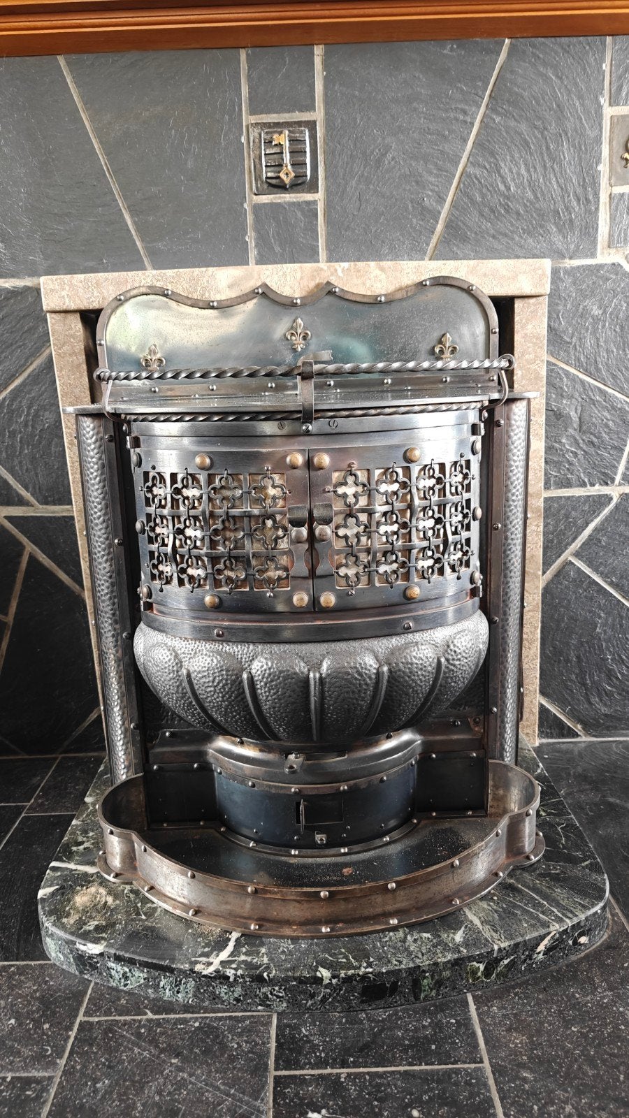 Antieken houtkachel te koop, Ophalen, Houtkachel