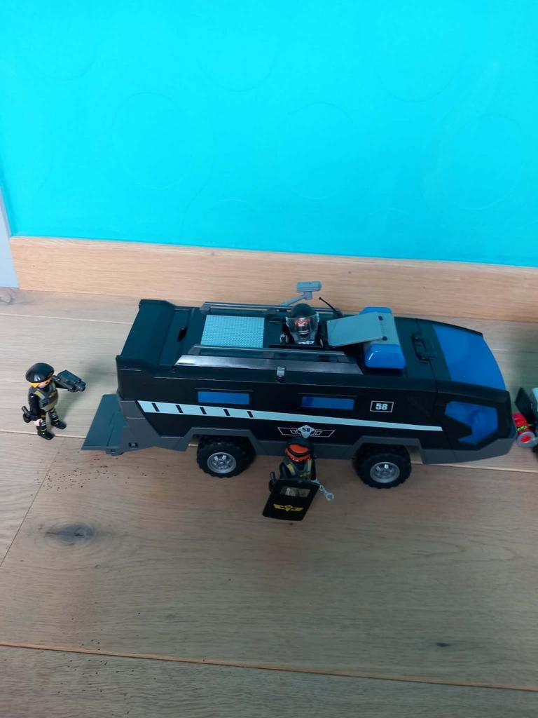 Playmobil, Ophalen, Zo goed als nieuw