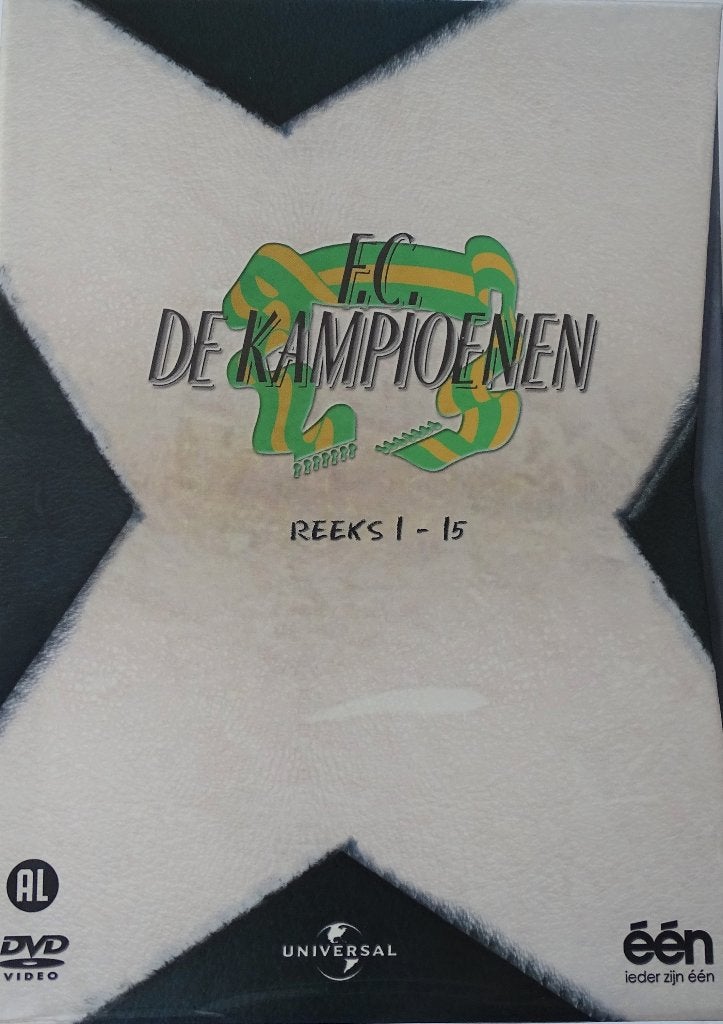 dvd box de kampioenen, CD & DVD, DVD | Néerlandophone, Tous les âges, Autres genres, Enlèvement, Néerlandais