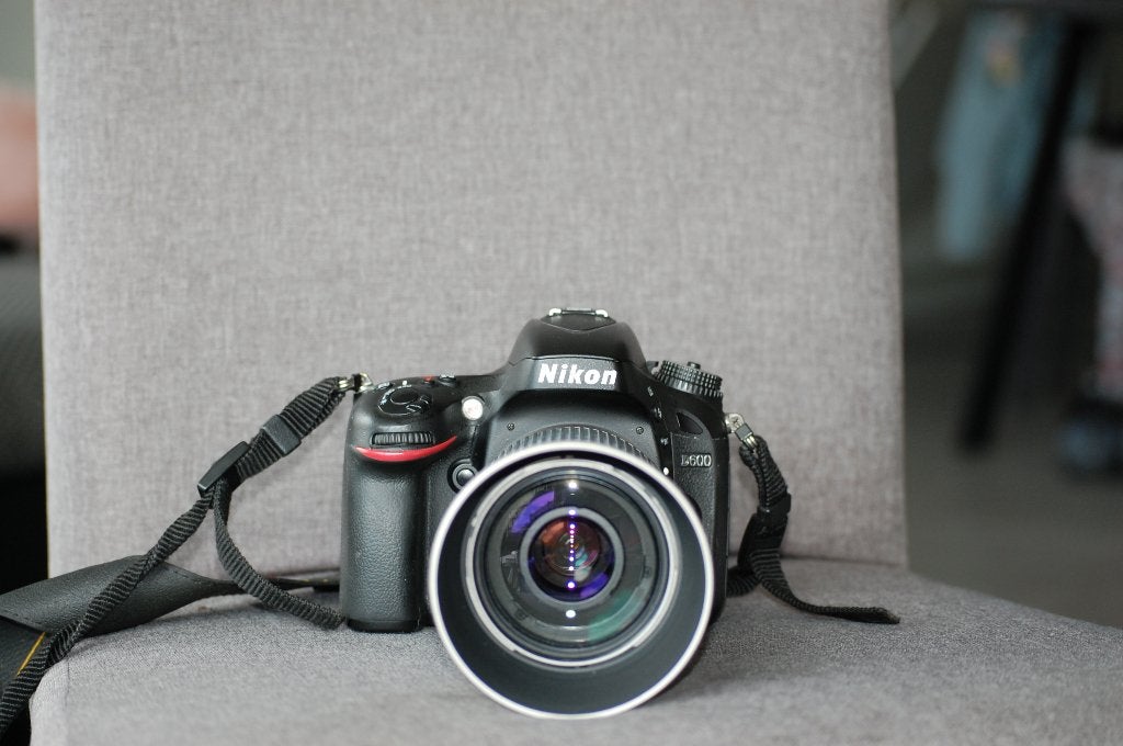 nikon d600 full frame +nikkor af 70-300 f4-5.6 G, Ophalen, Gebruikt, Spiegelreflex, Nikon