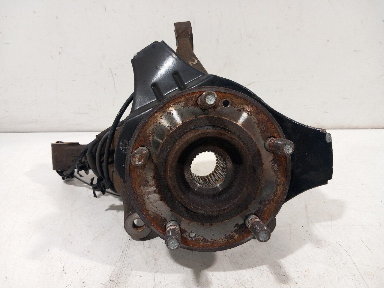 Wielnaaf links voor Kia Optima, Onderdelen@venauto.nl, Van der Ven Autorecycling B.V., Ettenseweg 76, 4706 PB Roosendaal, The Netherlands