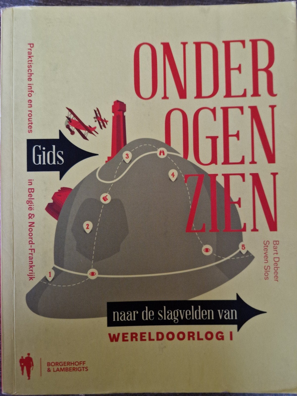 Steven Slos - Onder ogen zien in goede staat., Ophalen of Verzenden, Steven Slos; Bart Debeer