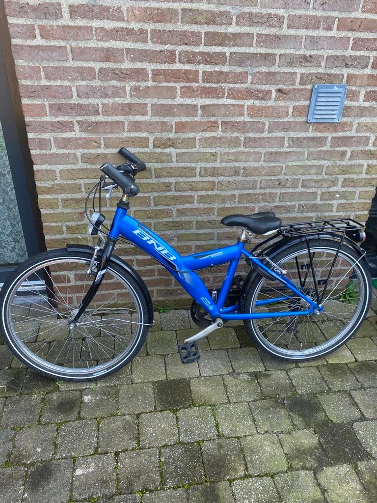 Jongenfiets bnb 20inch 8-10 jaar, Ophalen, Zo goed als nieuw