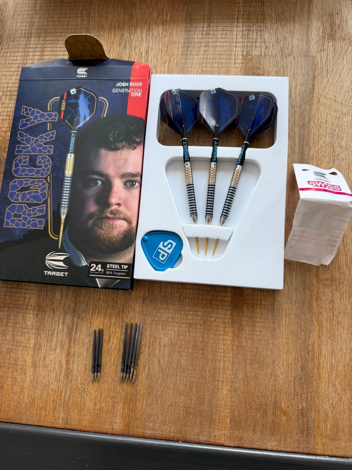 Nieuw setje Target Josh Rock gen 1 24g, Ophalen of Verzenden, Zo goed als nieuw