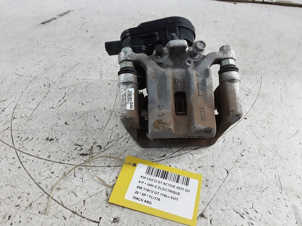 ETRIER DE FREIN ARRIÈRE GAUCHE Kia Ceed (CDB5 / CDBB), Kia, Info@kia.de, Utilisé, Theodor-Heuss-Allee 11
60486  Frankfurt am Main, DE