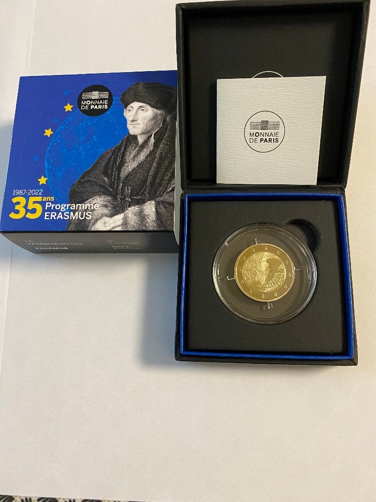 2 euro Frankrijk, Timbres & Monnaies, Monnaies | Europe | Monnaies euro, Enlèvement ou Envoi, France, 2 euros
