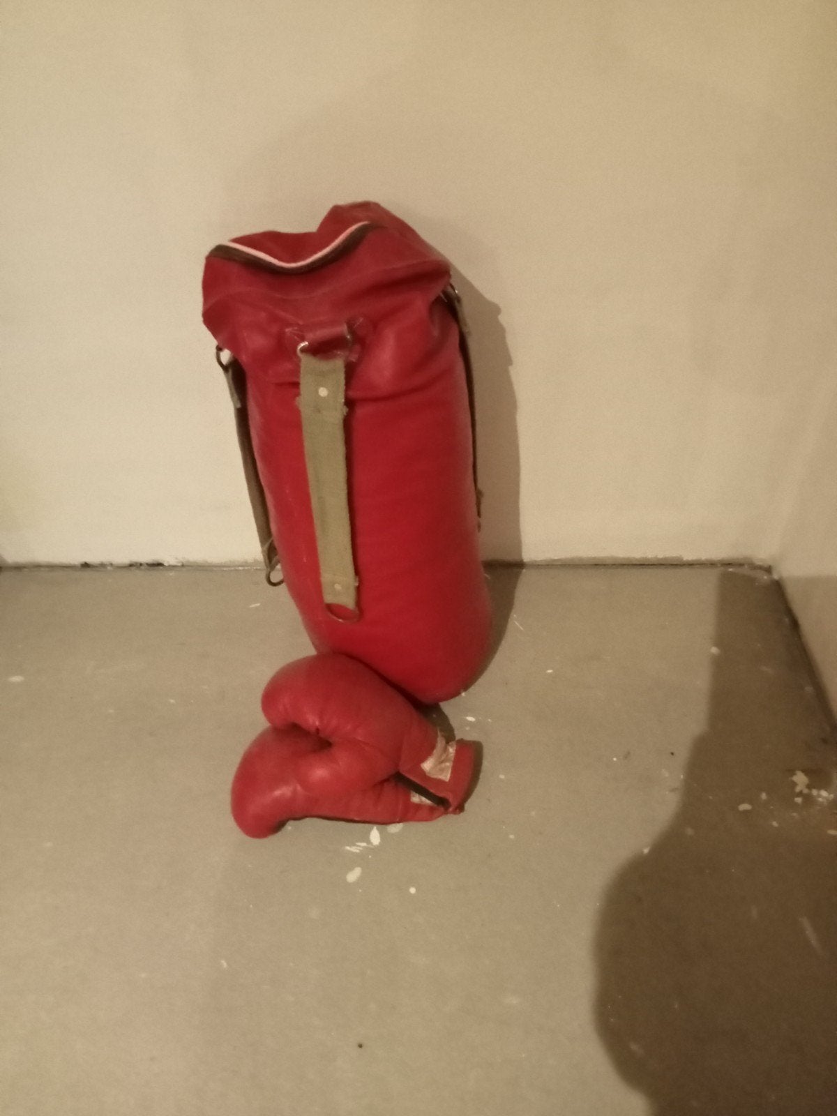 Boks zak en Bokshandschoenen, Ophalen of Verzenden, Bokshandschoenen