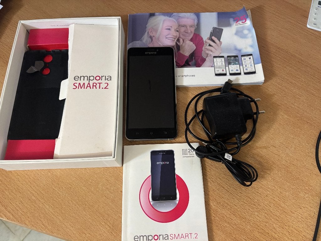 SMARTPHONE EMPORIA (personne agée), Moins de 3 mégapixels, Comme neuf, Enlèvement, Sans abonnement