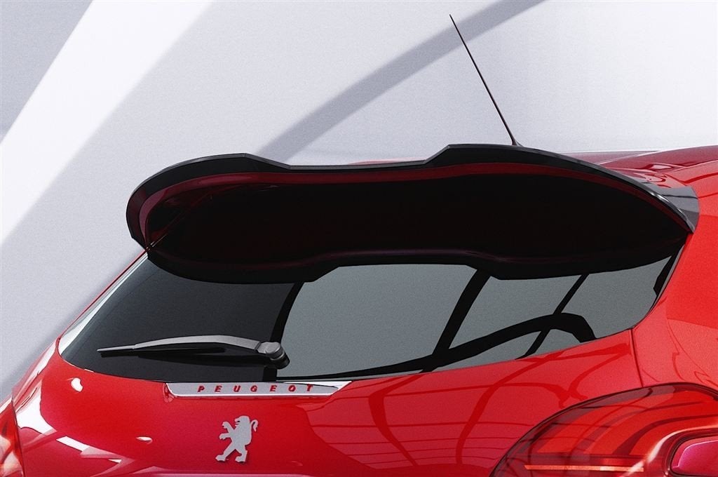 Achterklep Spoiler Cap Peugeot 208 GtI CSR, Envoi
