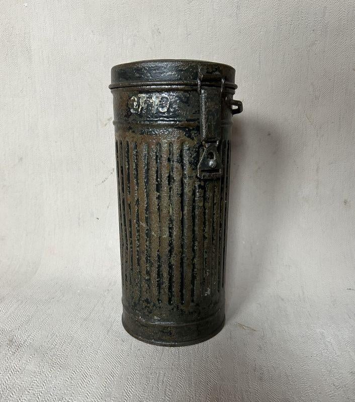 wo2 - Duitse gasmaskerbus Wehrmacht 1939 - WaA, Verzamelen, Militaria | Tweede Wereldoorlog, Landmacht, Kist of Geocache, Ophalen of Verzenden