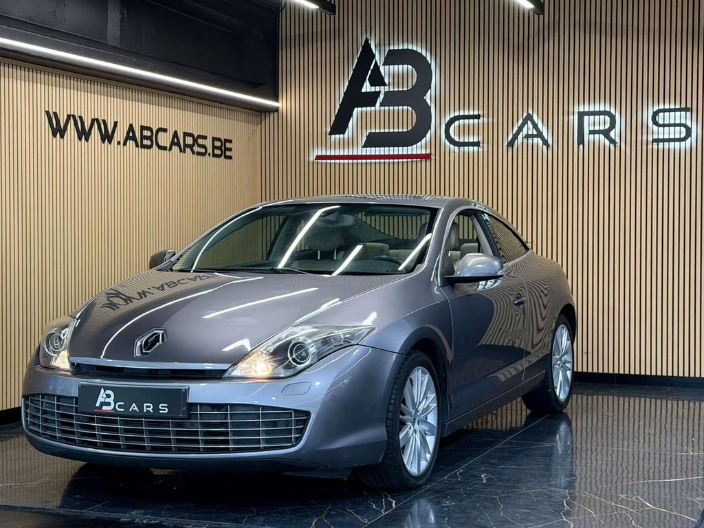 Renault Laguna Coupe 2.0 dCi * GARANTIE 12 MOIS * FULL OPTIO, Autos, Achat, Entreprise, 180 g/km, 2 portes