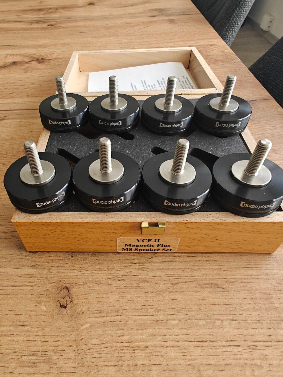 Audio Physic VCF II Magnetic Plus M8 speaker set (8 stuks), Ophalen of Verzenden, Gebruikt
